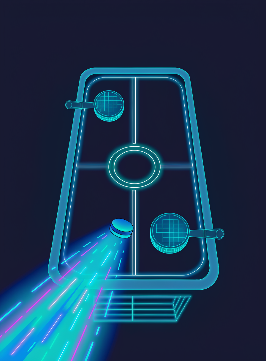 Air Hockey cover art