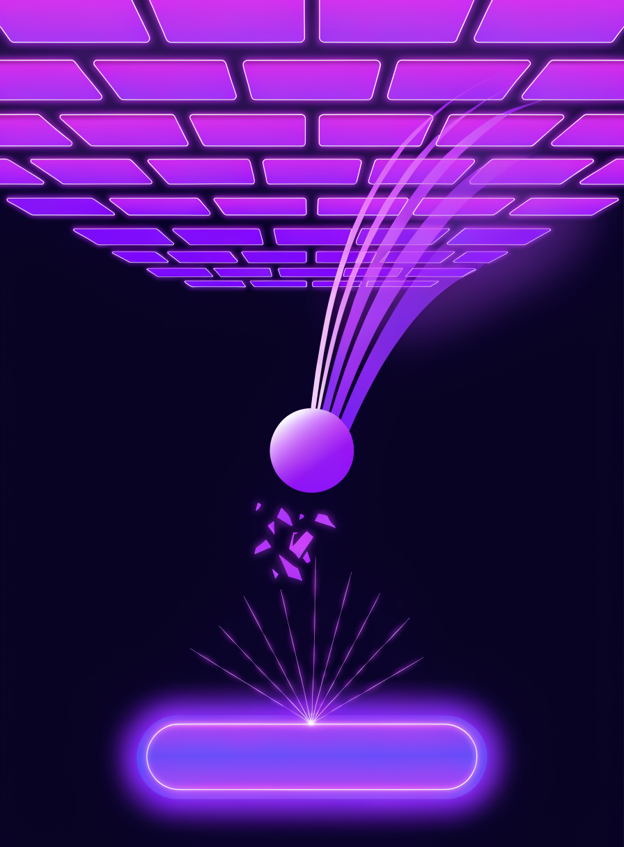 Brick Breaker cover art